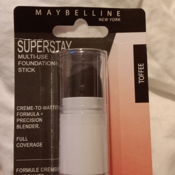 4 Maybelline superstay toffee foundation stick - Picture 2 of 3